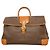 Autre Marque Borsa Boston Celine in Macadam Brown Marrone
