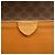 Autre Marque Borsa Boston Celine in Macadam Brown Marrone - vista 5
