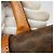 Autre Marque Borsa Boston Celine in Macadam Brown Marrone - vista 7