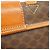 Autre Marque Borsa Boston Celine in Macadam Brown Marrone - vista 8