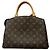 Bolso Louis Vuitton Monogram Petit Palais PM Castaño - vista 13
