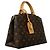 Bolso Louis Vuitton Monogram Petit Palais PM Castaño - vista 2