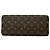 Bolso Louis Vuitton Monogram Petit Palais PM Castaño - vista 3