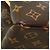 Bolso Louis Vuitton Monogram Petit Palais PM Castaño - vista 6