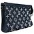 Borsa a tracolla Louis Vuitton Monogram Shadow Gaston Blu navy - vista 2