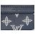 Borsa a tracolla Louis Vuitton Monogram Shadow Gaston Blu navy - vista 5