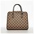 Sac à main Louis Vuitton Damier Triana Damier ebène - vue 12