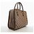Sac à main Louis Vuitton Damier Triana Damier ebène - vue 2
