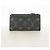 Porte-cartes et monnaie Louis Vuitton Monogram Eclipse Noir - vue 8