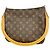 Louis Vuitton Monogram Looping MM Schultertasche Braun