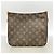 Louis Vuitton Monogram Looping MM Schultertasche Braun - Ansicht 12