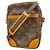 Bolsa de Ombro Louis Vuitton Monogram Danube Marrom