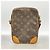 Bolsa de Ombro Louis Vuitton Monogram Danube Marrom - vista 11