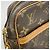 Bolsa de Ombro Louis Vuitton Monogram Danube Marrom - vista 7