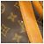Louis Vuitton Boston Monogram Keepall Bandoulière 55 Castaño - vista 11