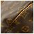 Louis Vuitton Boston Monogram Keepall Bandoulière 55 Castaño - vista 12