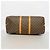 Louis Vuitton Boston Monogram Keepall Bandoulière 55 Castaño - vista 3