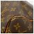 Louis Vuitton Boston Monogram Keepall Bandoulière 55 Castaño - vista 6