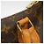 Louis Vuitton Boston Monogram Keepall Bandoulière 55 Castaño - vista 9