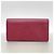 Louis Vuitton Monogram Empreinte Portefeuille Sarah Long Wallet Bordò - vista 10