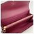Louis Vuitton Monogram Empreinte Portefeuille Sarah Long Wallet Bordò - vista 3
