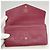 Louis Vuitton Monogram Empreinte Portefeuille Sarah Long Wallet Bordò - vista 9