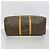 Keepall Bolso Boston Louis Vuitton Marrón Castaño - vista 3