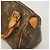 Borsa a mano Louis Vuitton Monogram Mini Speedy Marrone - vista 11