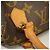 Borsa a mano Louis Vuitton Monogram Mini Speedy Marrone - vista 14