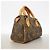 Borsa a mano Louis Vuitton Monogram Mini Speedy Marrone - vista 2