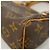 Borsa a mano Louis Vuitton Monogram Mini Speedy Marrone - vista 6