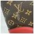 Sac Tote Louis Vuitton Monogram Flandrin Marron Fuschia - vue 9