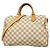 Borsa Louis Vuitton Damier Azur Speedy Bandoulière 30 Bianco