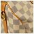 Borsa Louis Vuitton Damier Azur Speedy Bandoulière 30 Bianco - vista 14