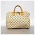 Borsa Louis Vuitton Damier Azur Speedy Bandoulière 30 Bianco - vista 15