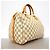Borsa Louis Vuitton Damier Azur Speedy Bandoulière 30 Bianco - vista 2