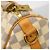 Borsa Louis Vuitton Damier Azur Speedy Bandoulière 30 Bianco - vista 9