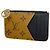 Cartera Louis Vuitton Monogram Reverse Portecartoromie Castaño Negro