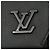 Sac à épaule Louis Vuitton LV Aerogram Takeoff PM Noir - vue 13