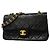 Borsa a tracolla Chanel Matelassé Nero