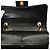 Borsa a tracolla Chanel Matelassé Nero - vista 12