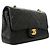 Borsa a tracolla Chanel Matelassé Nero - vista 2