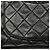 Borsa a tracolla Chanel Matelassé Nero - vista 9