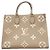 Louis Vuitton Monogram Empreinte Bicolor OnTheGo MM Tote Bag Grau Roh - Ansicht 9