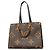 Louis Vuitton Monogram Giant Reverse OnTheGo MM Tote Bag Braun
