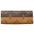 Louis Vuitton Monogram Giant Reverse OnTheGo MM Tote Bag Braun - Ansicht 3