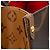 Louis Vuitton Monogram Giant Reverse OnTheGo MM Tote Bag Braun - Ansicht 7