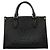 Sac à main Louis Vuitton Monogram Empreinte OnTheGo PM Noir - vue 11