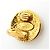 Pendientes de clip Chanel chapados en oro Dorado - vista 4