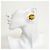 Pendientes de clip Chanel chapados en oro Dorado - vista 5
